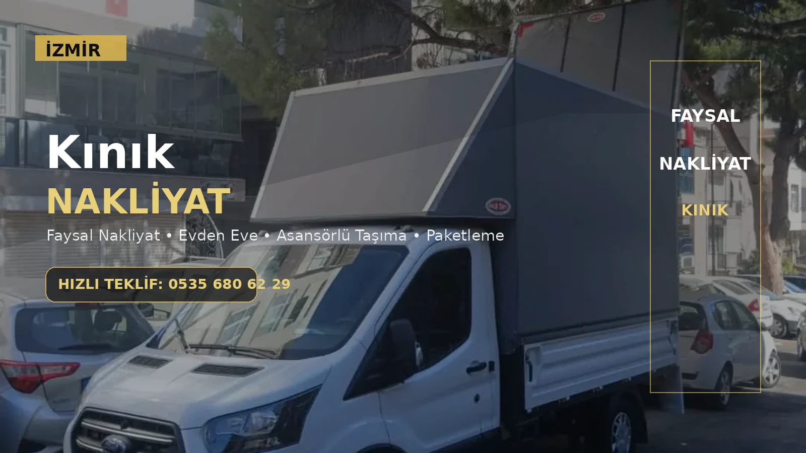 Kınık nakliyat görseli